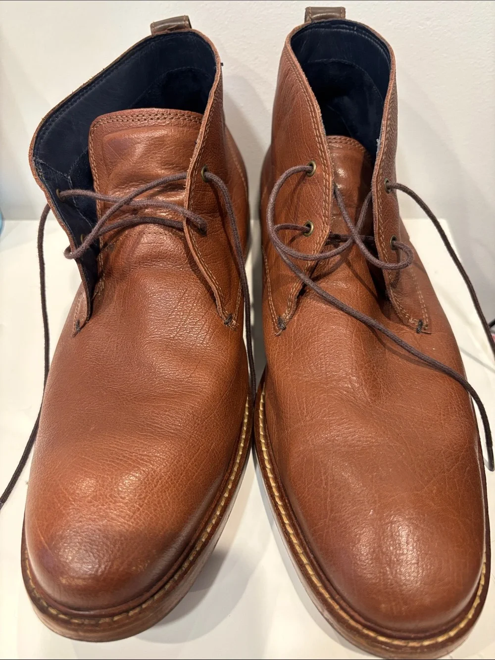 Cole Haan Brown Chukka Boots
